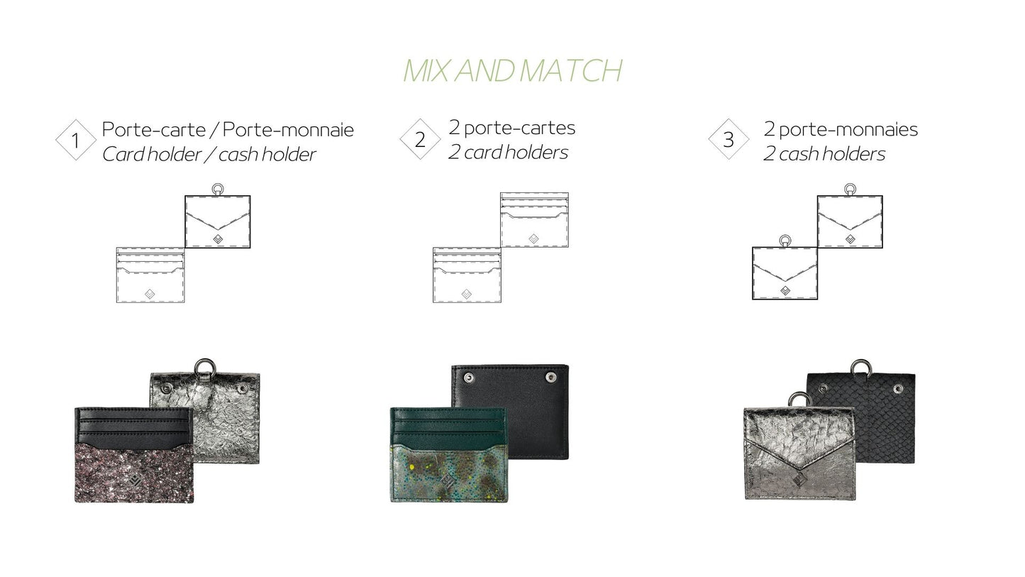 PORTE CARTE - DARKSIDE