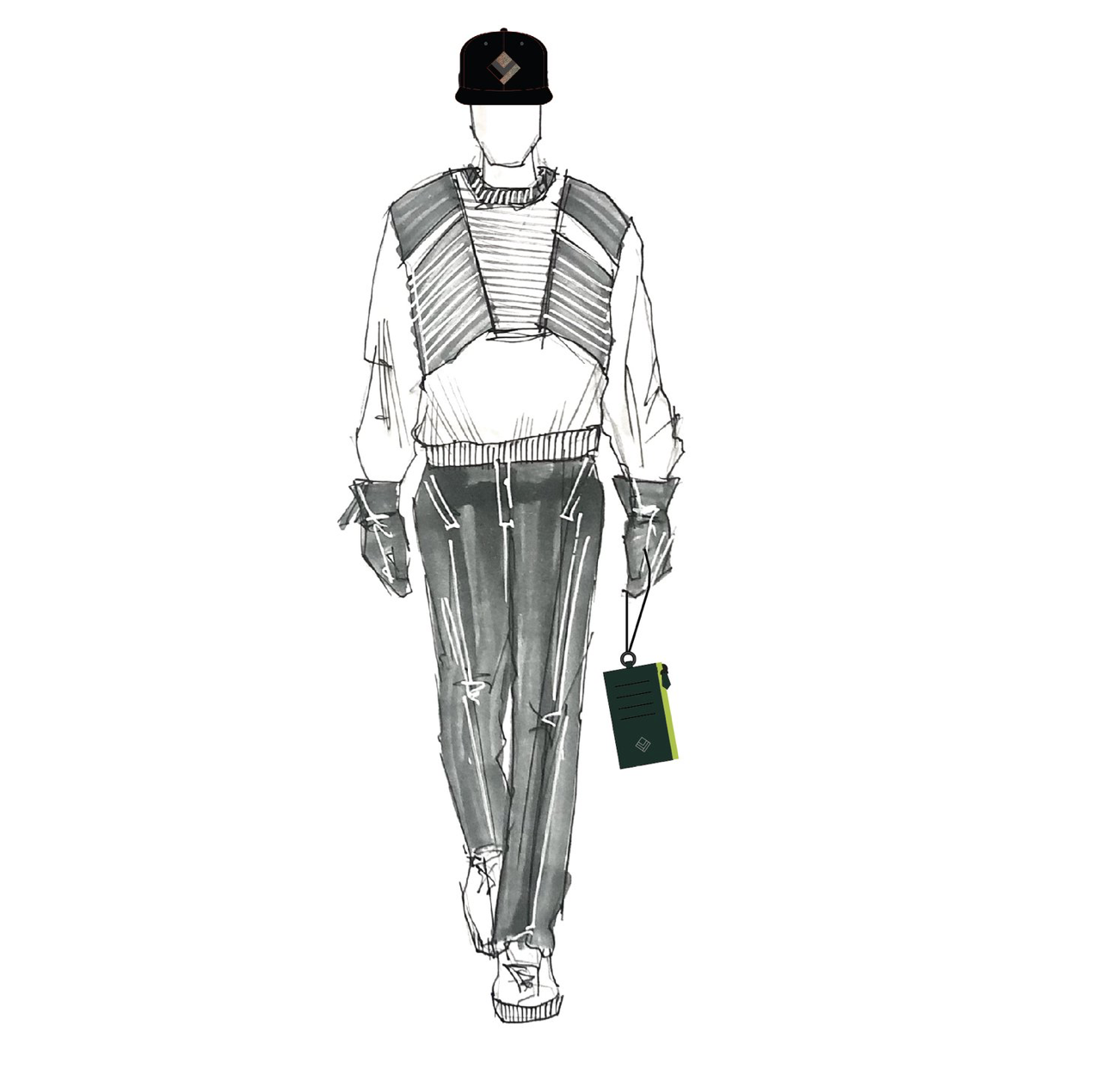 CASQUETTE NOIRE - GALACTIC