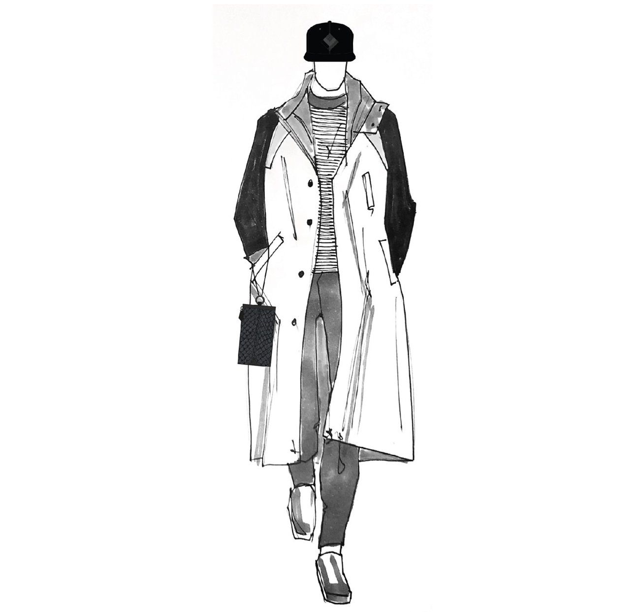 CASQUETTE VERTE - DARKSIDE