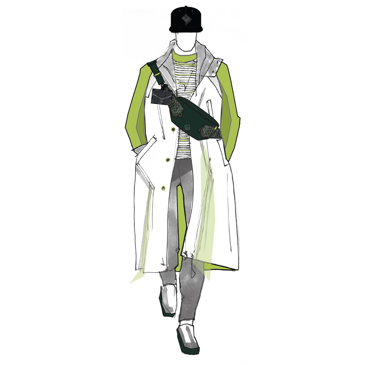 SAC BANANE - AMAZONIA