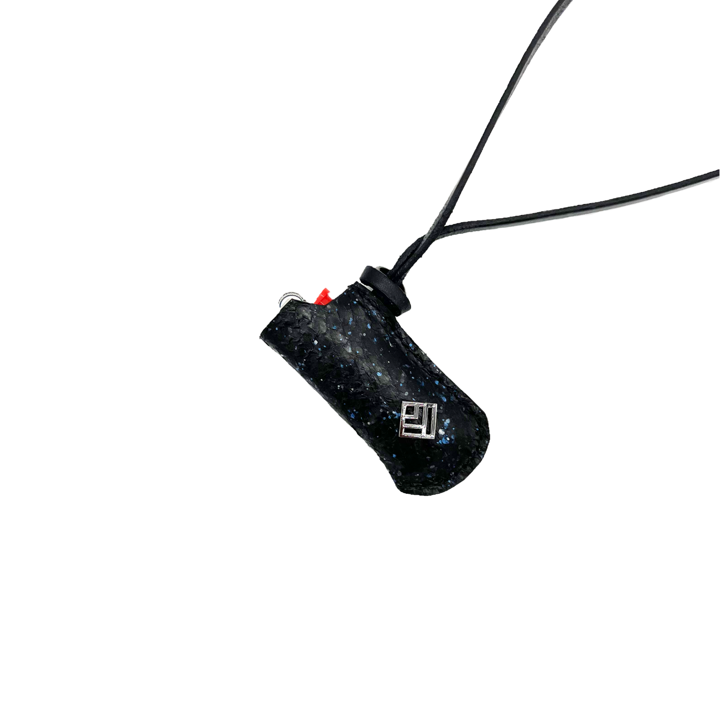 ÉTUI BRIQUET - NOIR BLEU