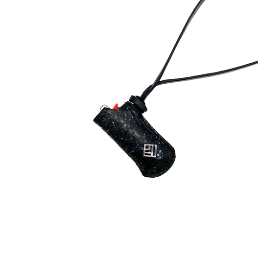 ÉTUI BRIQUET - NOIR BLEU