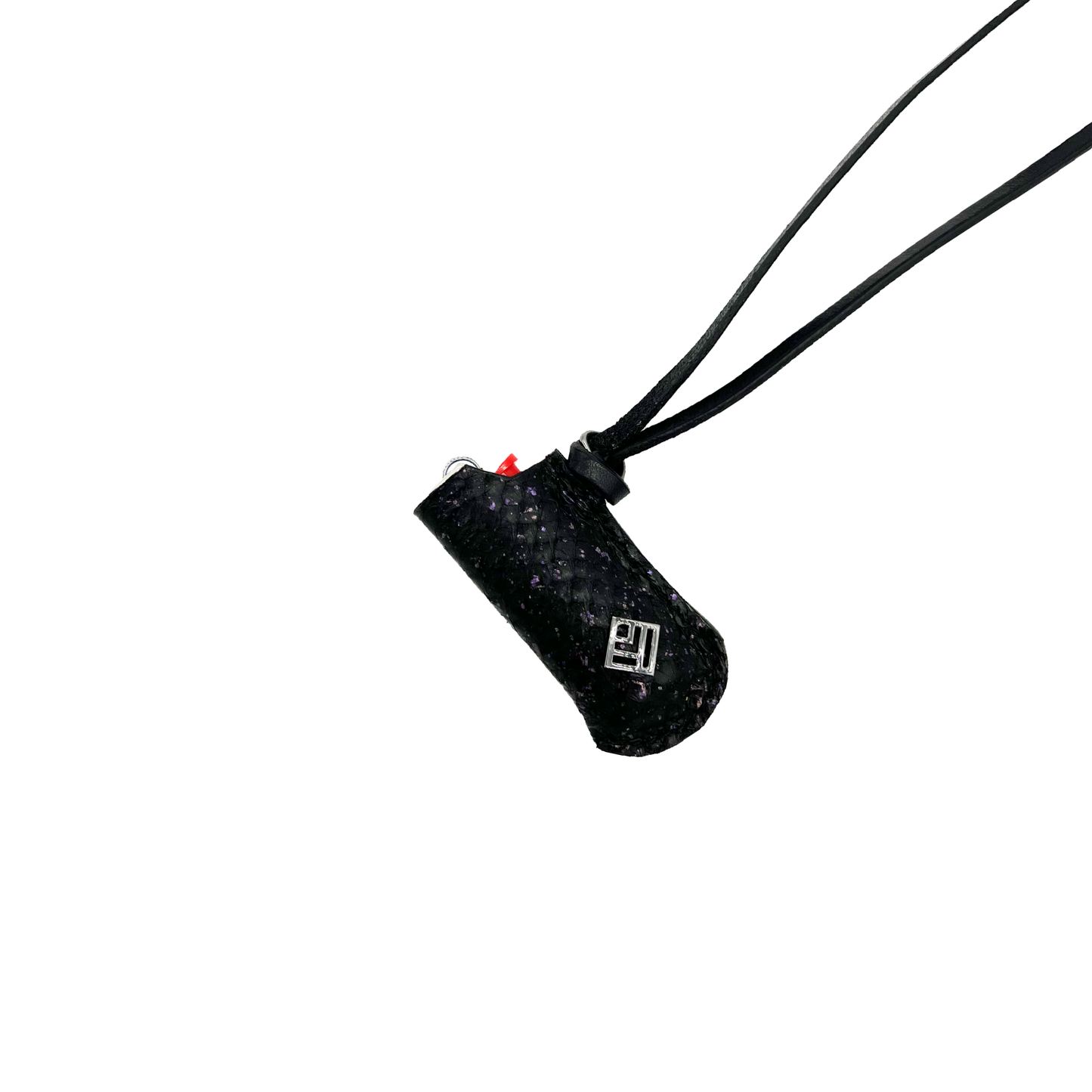 ÉTUI BRIQUET - NOIR VIOLET