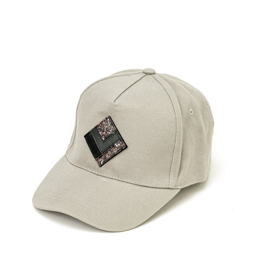 CASQUETTE GRISE - COSMOS