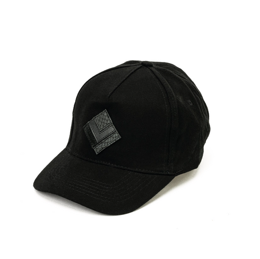 CASQUETTE NOIRE - DARKSIDE