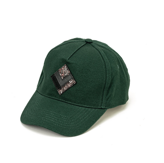 CASQUETTE VERTE - COSMOS