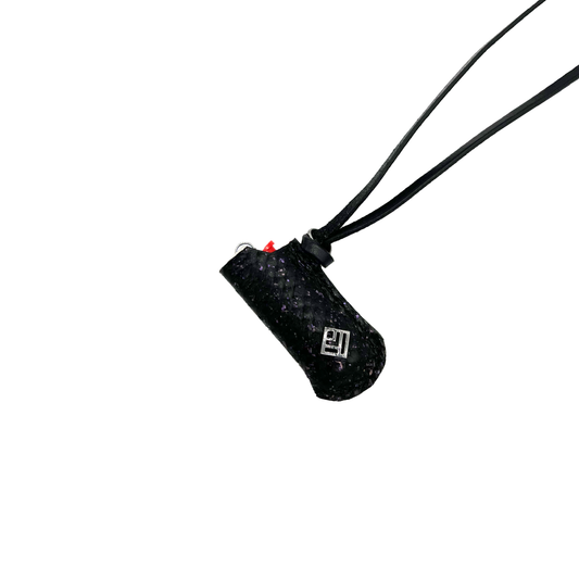 ÉTUI BRIQUET - NOIR VIOLET