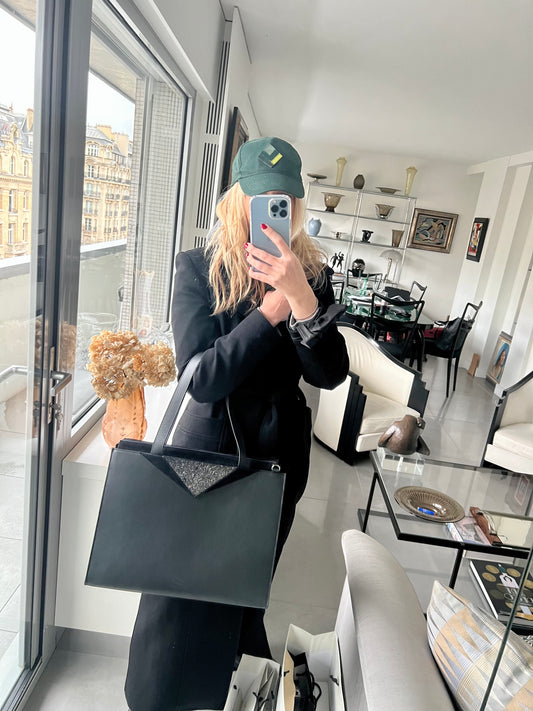 CASQUETTE VERTE - COSMOS