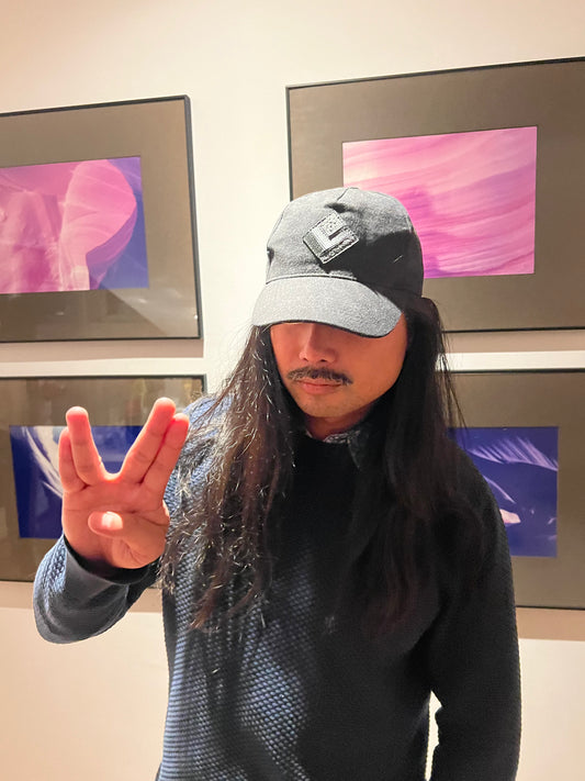 CASQUETTE NOIRE - GALACTIC