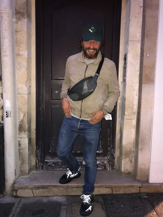 CASQUETTE VERTE - DARKSIDE