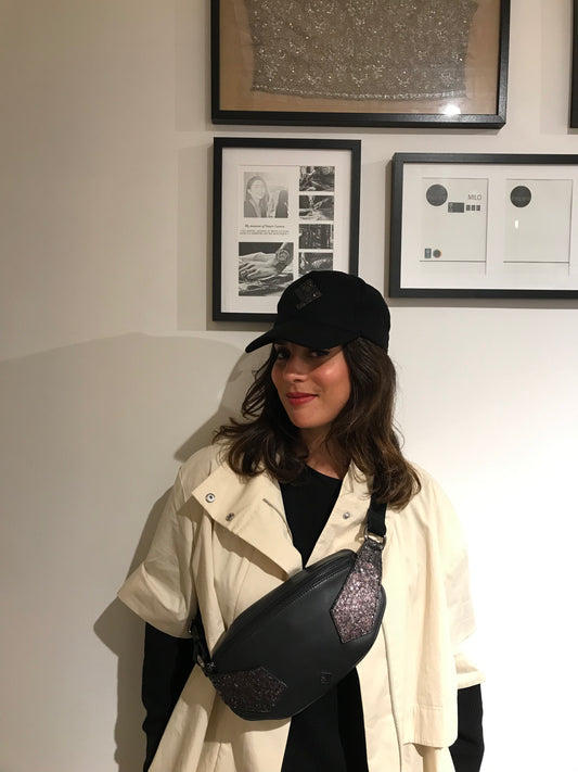 CASQUETTE NOIRE - DARKSIDE