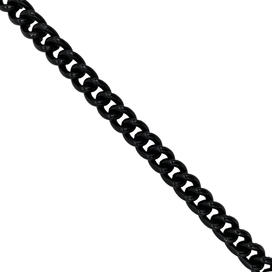 CHAÎNE NOIR L GROS OEILLET