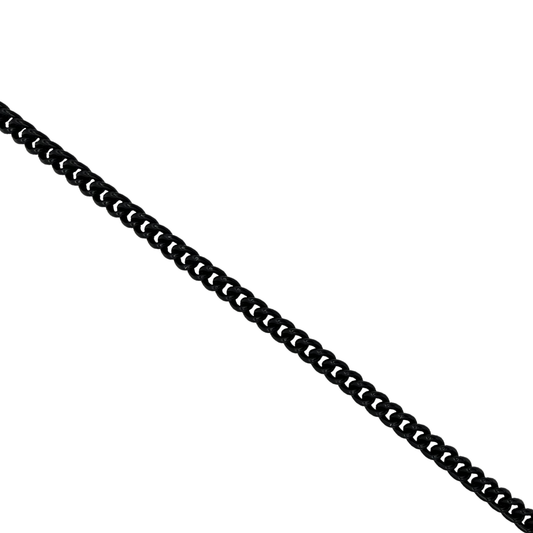 CHAÎNE NOIR L GROS OEILLET